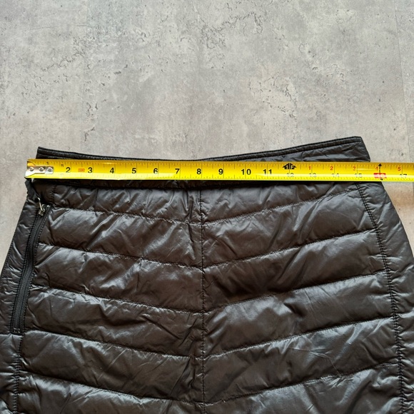 Skhoop Mini Down Skirt, Black, Medium - Picture 6 of 7